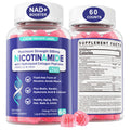 OEM NAD+ Nicotinamide 500mg Filled Gummies NAD+ Supplement NAD+ Boost Gummies with Vitamin B3 Niacinamide Collagen Peptides