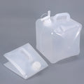 Clear Plastic LDPE Flexible Square Container Folding Pail Sealing Cover for Water Storage Drums Pails Barrels Product Category