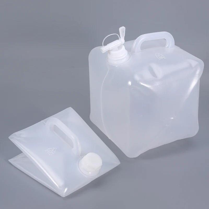 Clear Plastic LDPE Flexible Square Container Folding Pail Sealing Cover for Water Storage Drums Pails Barrels Product Category