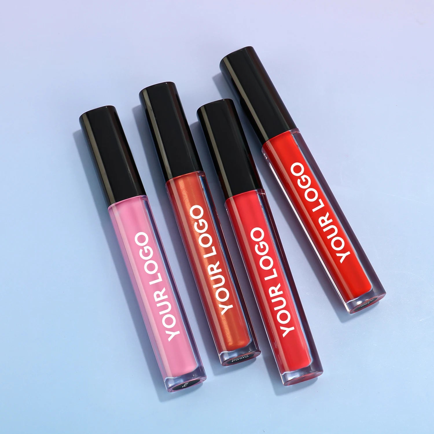 Cosmetics Vendors Wholesale Private Label Lipgloss Natural Plant Fruit clear Lipgloss Waterproof Long Lasting