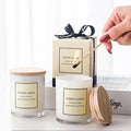 Wholesale Luxury Design Customize Soy Wax Scented Candles for Home Table Decor