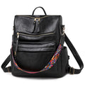 Hot Sale Fashion Backpack for Ladies Leather Waterproof Vintage Backpack for Teen Girls Cross-body Shoulder Bag MegaBDM