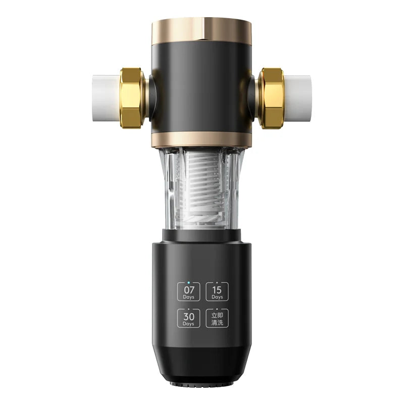 New Arrival Household Appliance-Regular Cleaning Huge Flow Rate Water Pre-Filter Pure Copper 316 Stainless Steel Mesh Manual