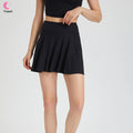 Women's High Waist Athletic Golf Skorts Tennis Skirt with Shorts featuring Convenient Pockets