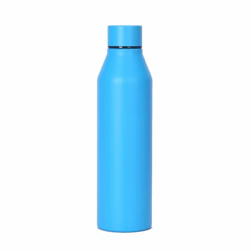 FX Factory Logo Double Wall Thermal Vacuum Flask Insulated Outdoor Sports Drink Water Bottle 18/8 Stainless Steel Cola Paper