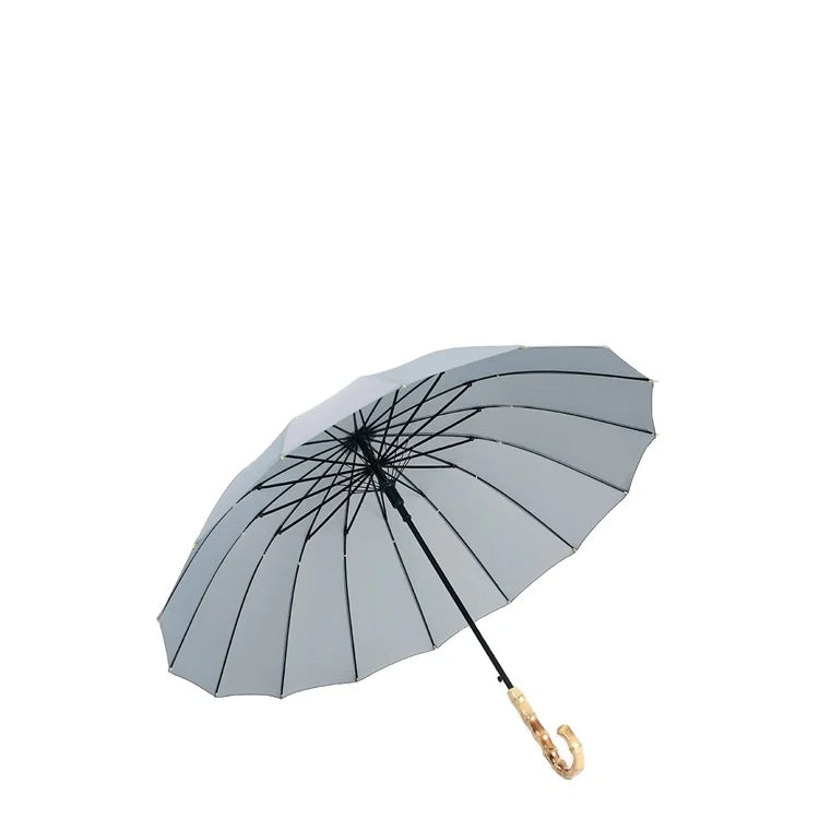 Japanese Branded 16k Bamboo Handle Umbrella Branded Name Fantastic Umbrella