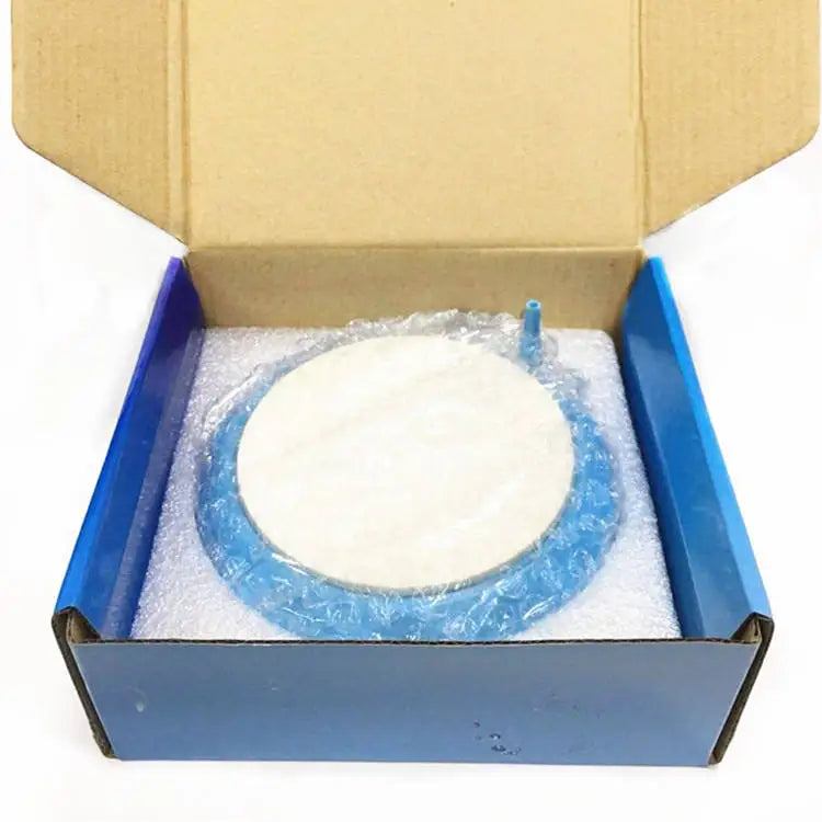 H100B 100*130*H27mm Wholesale Ozone Diffuser Blue Color Aquaculture Aquarium Air Stone With Super Mirco Bubbles