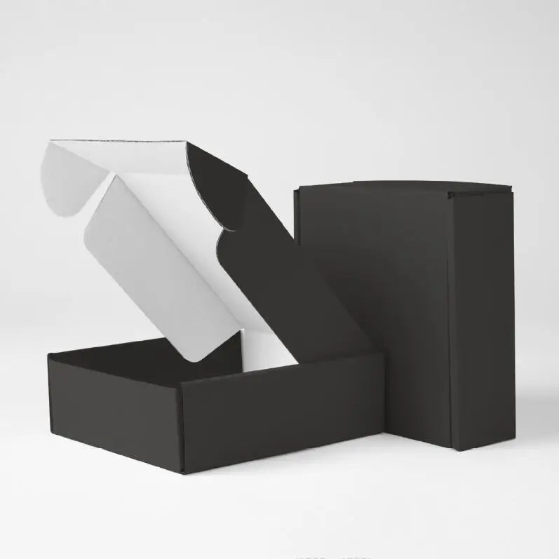Luxury Custom Color Printed Unique Corrugated Shipping Boxes Custom logo Cardboard Mailer Box