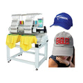 Multifunction 4 Twin 2 Two Head Embroidery Machine 15 Needle Embroidery Machine Pe500 Pr650 F440e