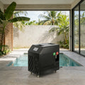 Coasts 110V/220V Modern Design 1hp Ice Bath Chiller Machine Water Chiller for Cold Therapy with 3- 42 C Degrees for Bathrooms