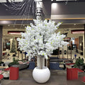 China Manufacturer's Large 2.8m Artificial Cherry Blossom Tree Japanese Indoor Outdoor Topiary for Wedding Decoration Made