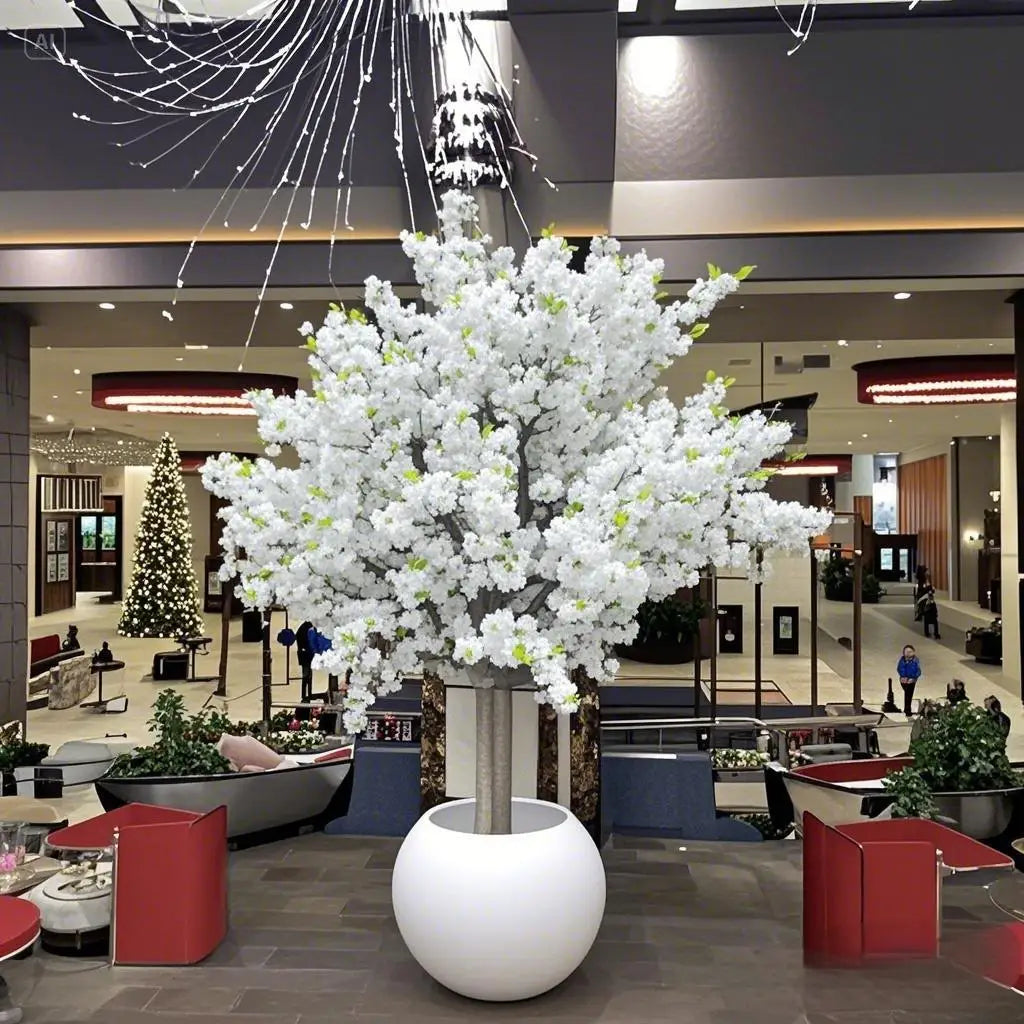 China Manufacturer's Large 2.8m Artificial Cherry Blossom Tree Japanese Indoor Outdoor Topiary for Wedding Decoration Made