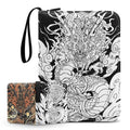 MIO 9 Pockets Premium PU Leather Top Loader Binder Trading Card Holder