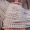 Factory Wholesale 2/3/4/6/8/10/12/14/16mm Good Quality Round ABS Pearls for Jewelry Making Multi Color ABS Pearls