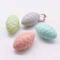 Pet Supplies Dog Dental Chewing TPR Football Toy with Sound for Gnawing