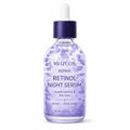 Private Label Retinol Night Serum 60ml Pearl Beads Hyaluronic Acid Smooth Texture Fine Lines Overnight Repair Firming Face Care