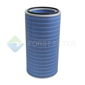Replacement Low Resistance Power Plant Gas Turbine Unit Industrial Dust Removal Cellulose Paper Pleated Air Filter Cartridge