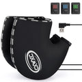 Winter USB Heated Keep Warm Waterproof Reflective Logo Road Bicycle Motorcycle Handlebar Gloves Cycling Mittens