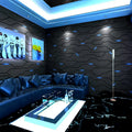 2022 3D PVC Wallpaper KTV Bar Home Decor Paper Rolls Wholesale