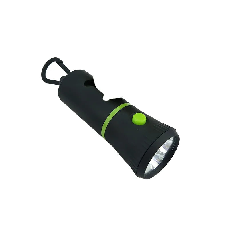 Eco-Friendly Newest LED Poop Bags Holder Portable Pet Waste Bag Dispenser Customized Poop Bags for Dogs