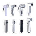 Bidet Sprayer for Toilet Flusher Handheld Sprayer Kit Cloth Diaper in Hand Sprayer Set Easy to Install Press Turbo Gun Head