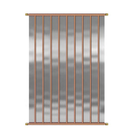 High Efficiency Black Film Absorber for Solar Collector