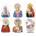 R-BJP01-305 3D Diamond Painting Home Decor Crystal Mosaic Art DIY Desktop Ornament Table Decoration Gift Idea