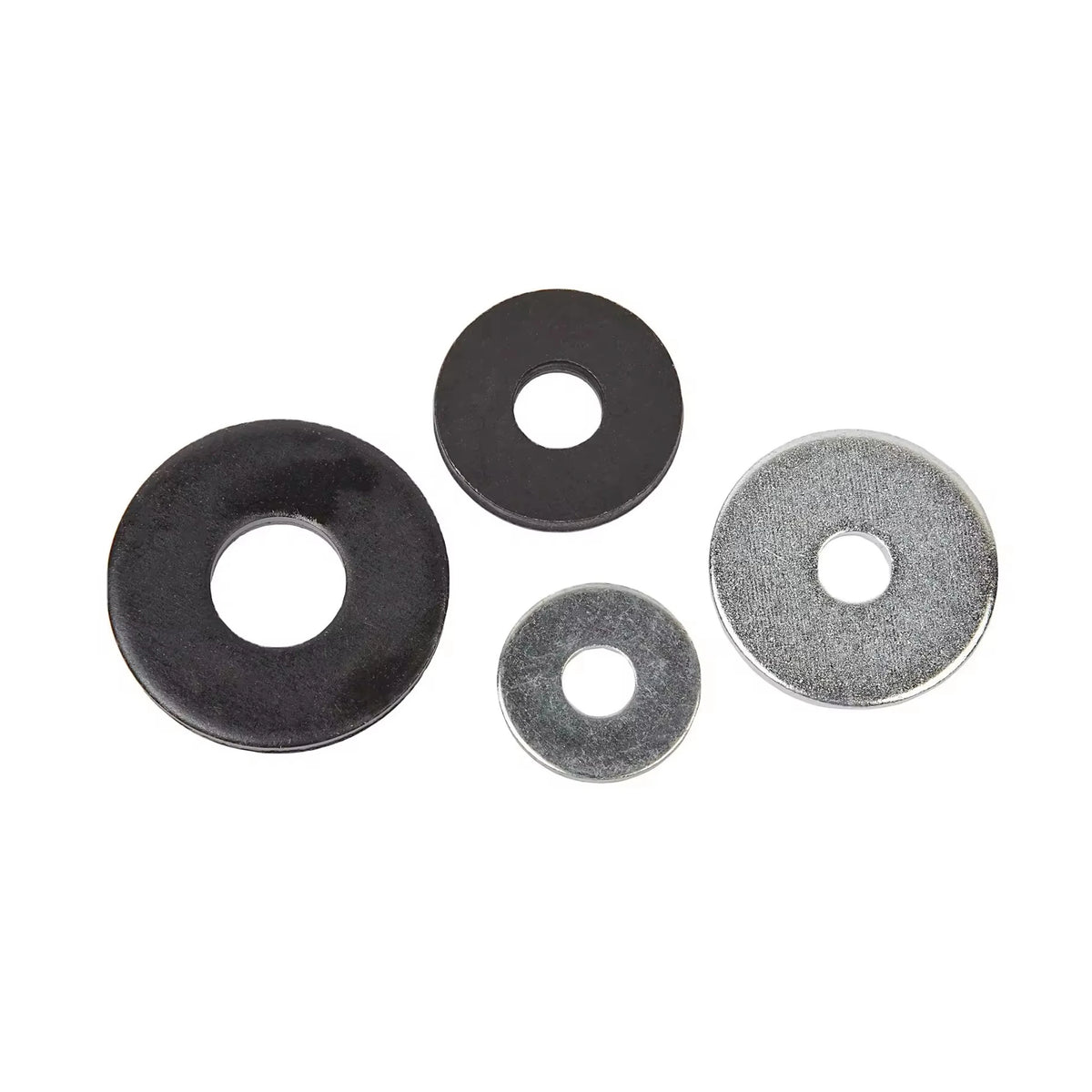 Hot Selling GB Standard Zinc Steel Plain Customized TY Brand Small Size Automobile Brake Suspension System Anti-Vibration Washer