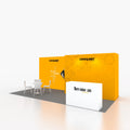 Portable 10x20FT Modular Trade Show Exhibition Booth Trade Show Booth for Exhibition Event