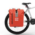 New Design Waterproof Upgrade Bicycle Panniers for Cycling Bicycling Traveling Riding MegaBDM
