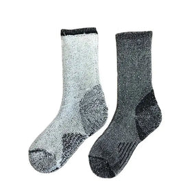 Custom Men's Winter Merino Wool Ankle Sports Socks Breathable Casual Anti-Slip Anti-Bacterial for Hunting Walking Hiking