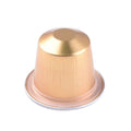 Food Grade 37mm Aluminum Capsules with Lids Empty Coffee Filter for Packing Coffee Powder Packaging & Printing Product