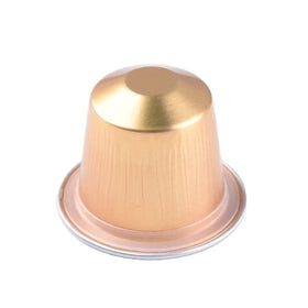 37mm Aluminum Coffee Pods Capsules - 5g Food Grade Empty Refillable Coffee Filter Eco-Friendly Coffee Powder Packaging