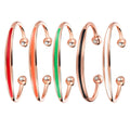 99.99% Pure Copper Magnetic Therapy for Arthritis Pain Relief Personalized Bracelet Customized Fashion Cuff Bracelets Adjustable