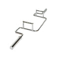 New Style 20kg Steel Barbell Power Bar Open Deadlift Weightlifting Tool for Exercise