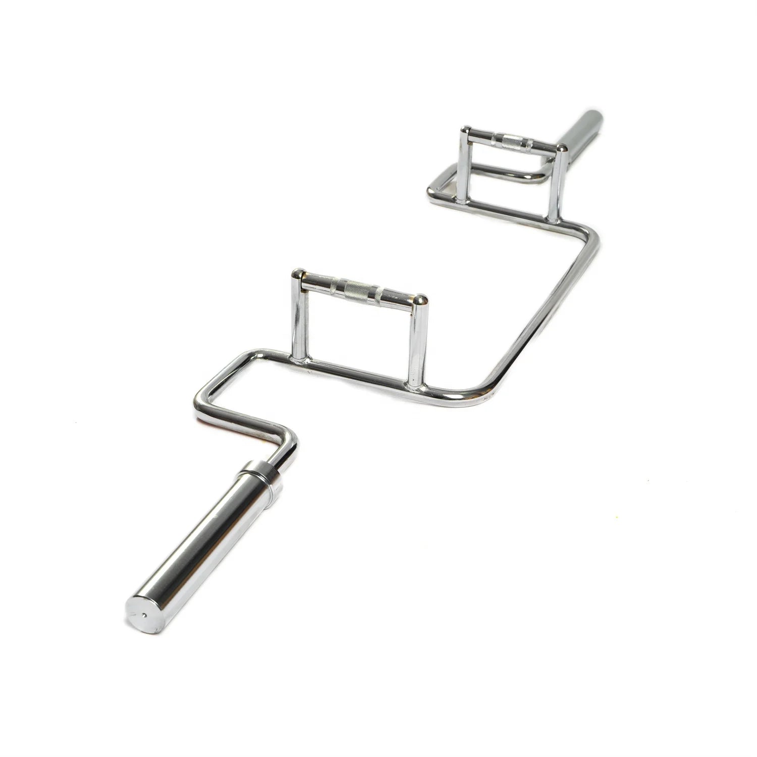 New Style 20kg Steel Barbell Power Bar Open Deadlift Weightlifting Tool for Exercise