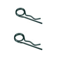 Custom Stainless Steel R Shape Wire Form Spring Clip Steel Wire Form R Clips