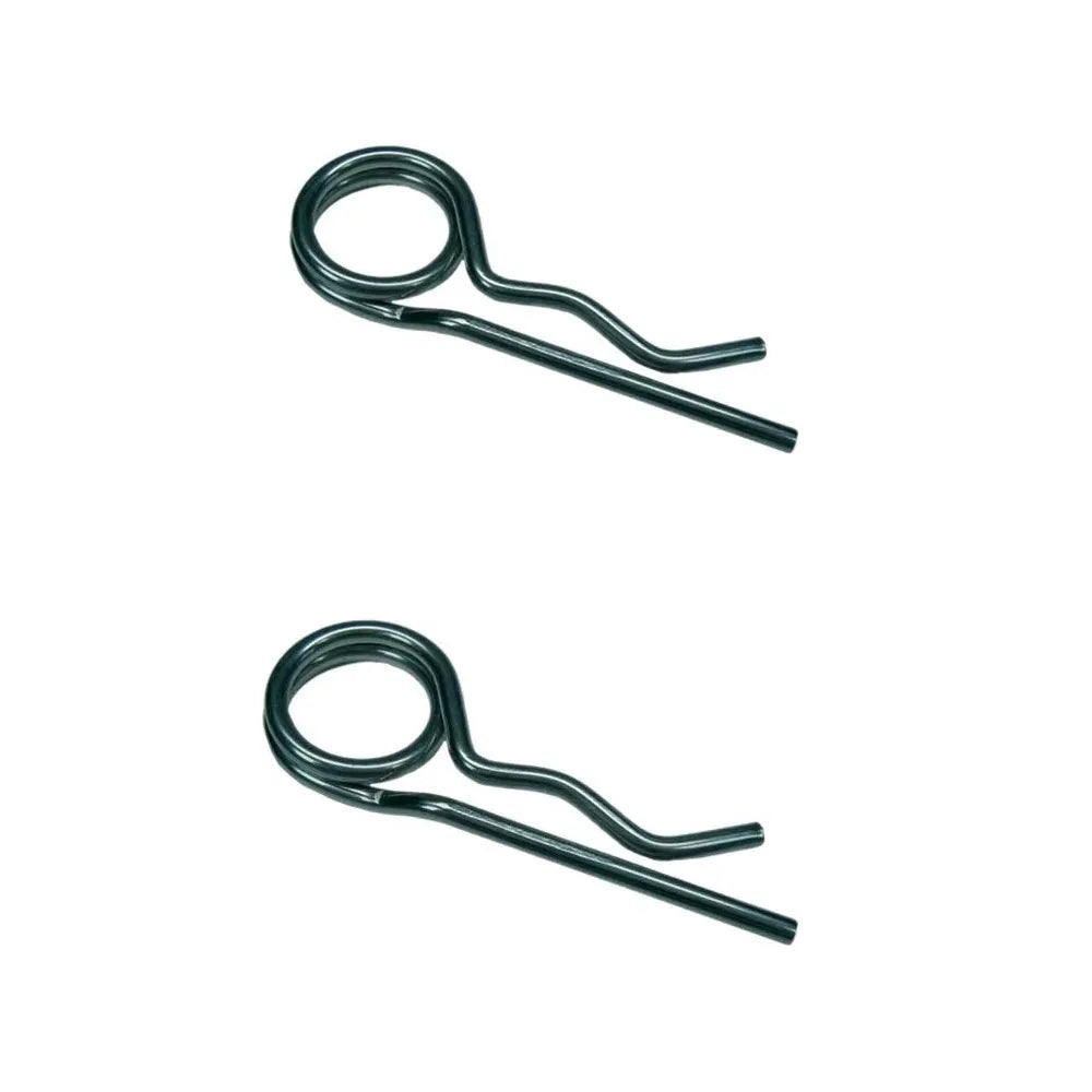 Custom Stainless Steel R Shape Wire Form Spring Clip Steel Wire Form R Clips