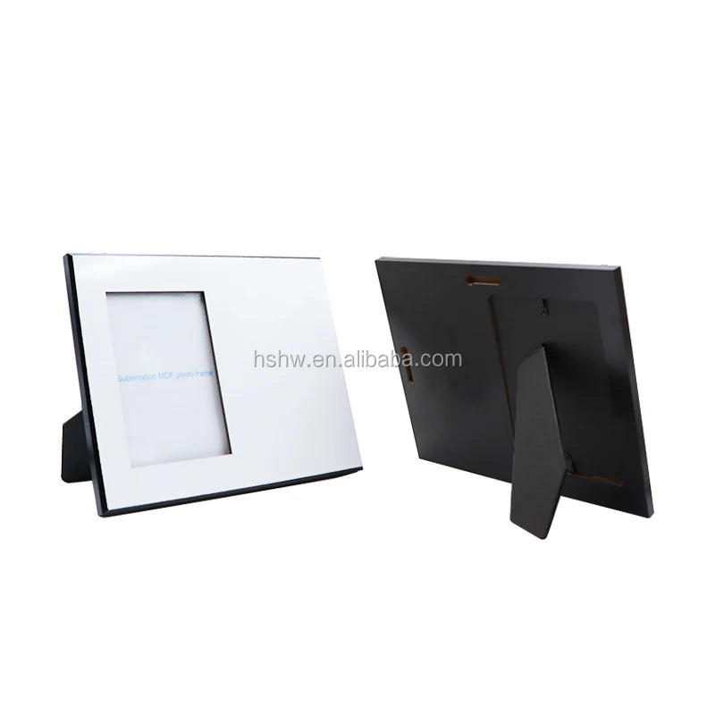 Wholesale Creative Eco-Friendly Blank Sublimation MDF Wooden Photo Frames for Printing 8x10"