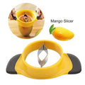 Extra Large Stainless Steel Mango Slicer Sharp Corer and Cutter for Fruits & Vegetables