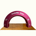 High Quality Aluminum Tension Fabric Quick Set up Trade Show Exhibition Booth Arch Display Stand Model CS-arch Booth -27 OEM