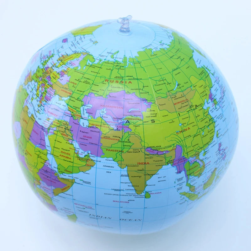 Hot Selling Inflatable World Globe World Map Inflatable Globe