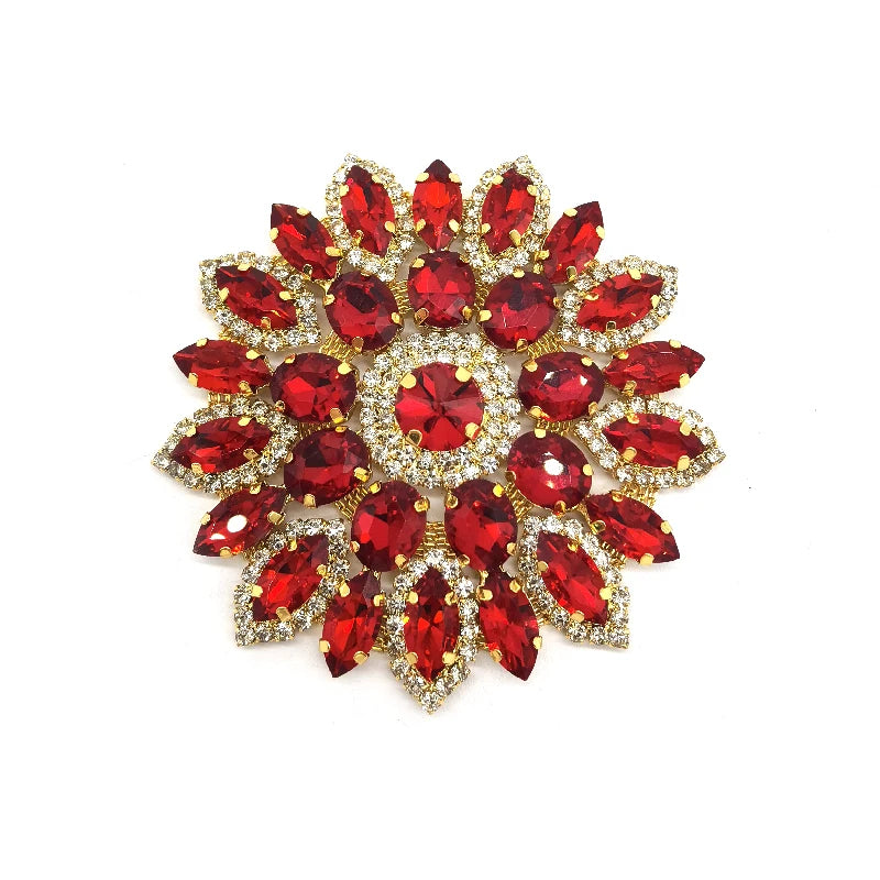 2025 Carnival Costume Jewelry Sew on Rhinestone Trimming Gem Appliques for Crafts