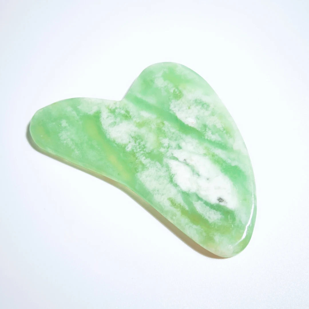 HZ Hot Selling Facial Gua Sha Scraping Massage Xiuyan Jade Guasha Board