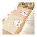 Crystal Velvet Bed Rug Bedroom Cartoon Blanket Girly Style Children's Room Cute Plush Mat Girls Room Floor Mat