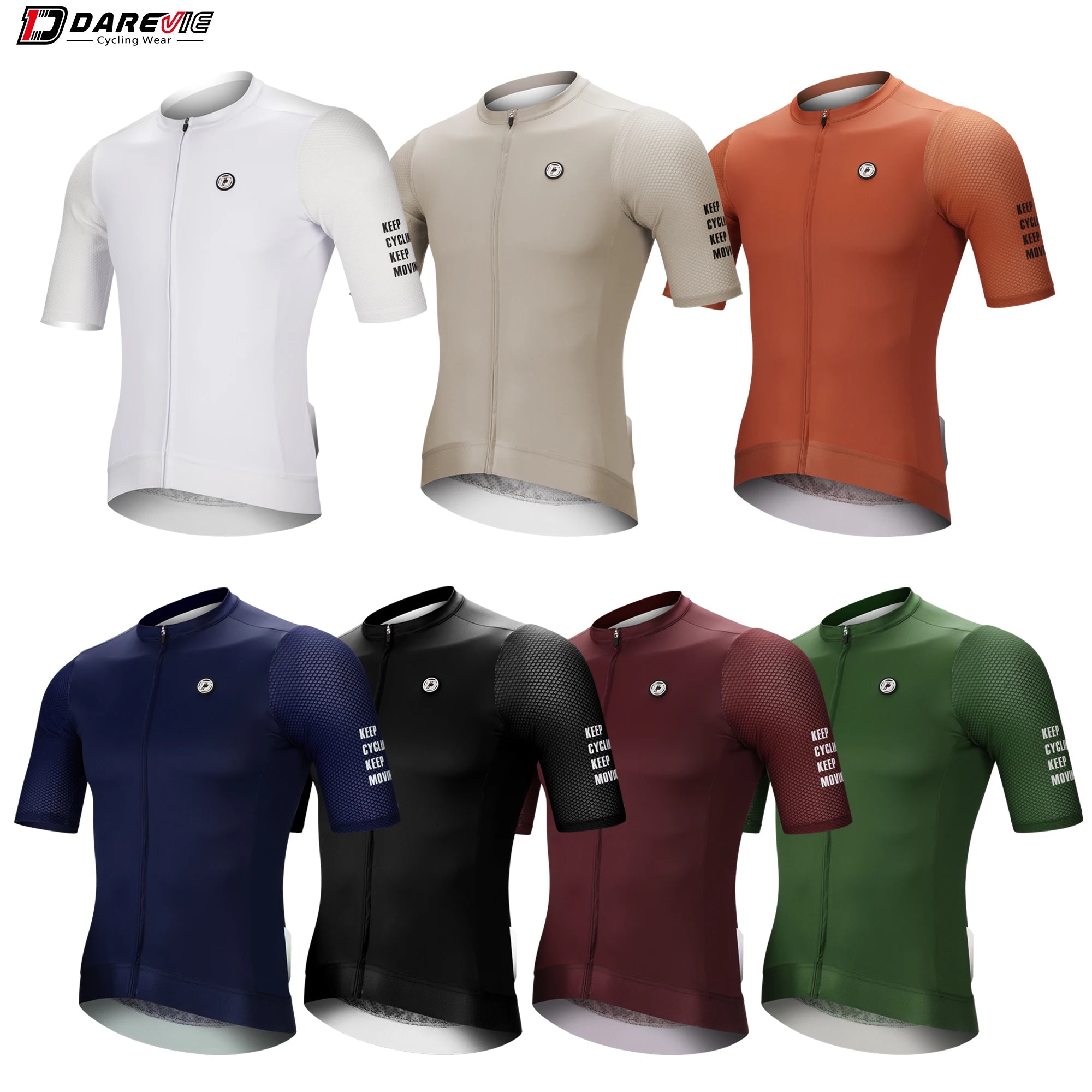 7 Color Men Cycling Jersey Mtb Maillot Bike Shirt Bike Jersey Pro Team Ciclismo Mountain Bicycle Clothing