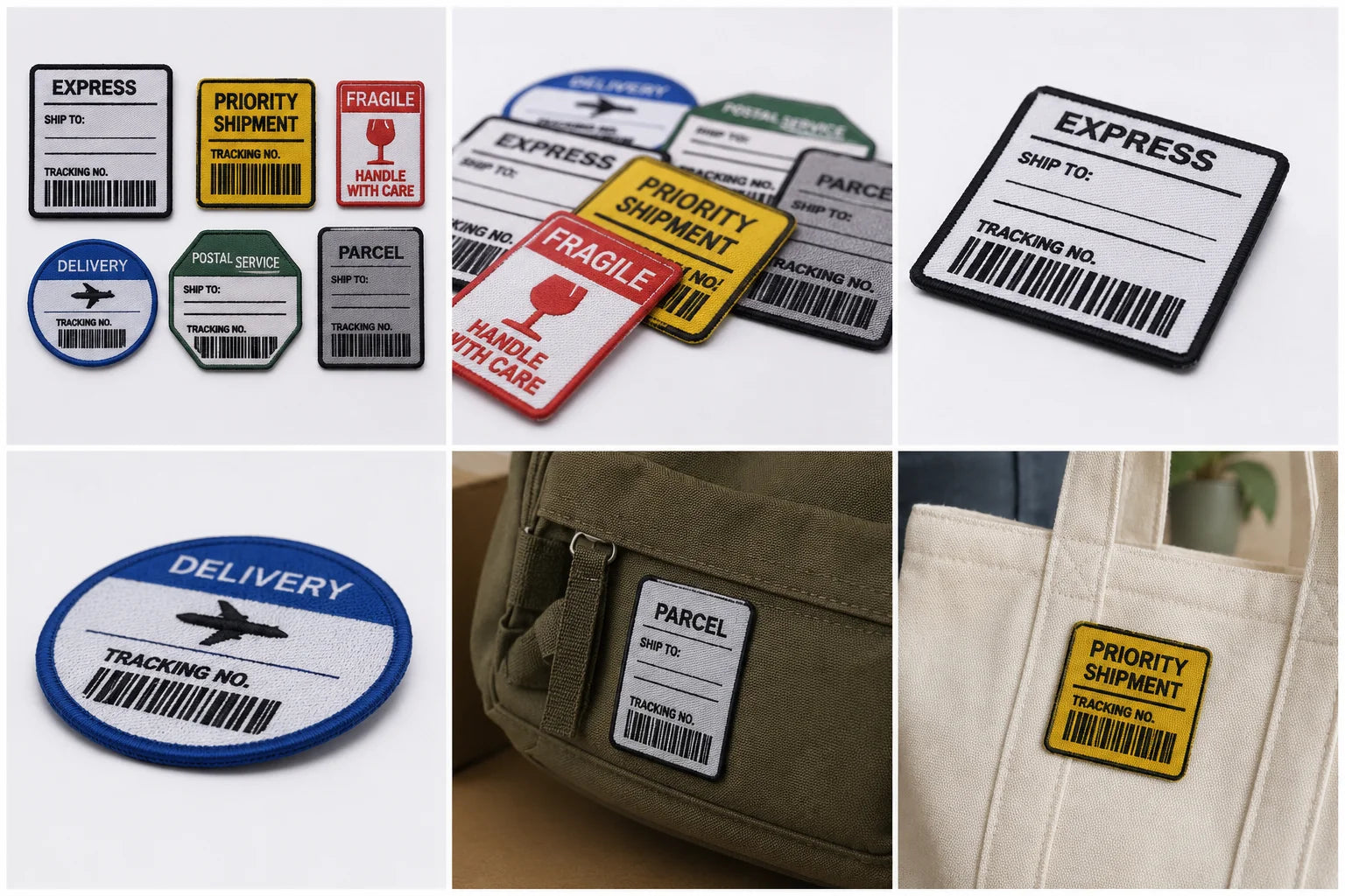 Customized Fabric Woven Patch-Cheap Welcome Gifts for Events