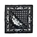 Fashion Large Square Silk Scarf Personalizada Satin Bandana with Bows 55*55 cm Hijab for Men Wholesale