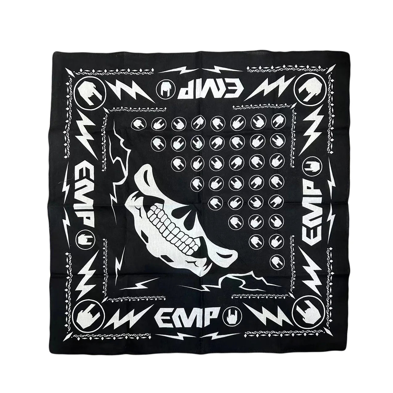Fashion Large Square Silk Scarf Personalizada Satin Bandana with Bows 55*55 cm Hijab for Men Wholesale