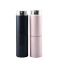 Custom Making 20ml Twist Aluminum Perfume Bottle Tube Refillable Portable Travel Spray Bottle Atomizer in Frosted Artworks